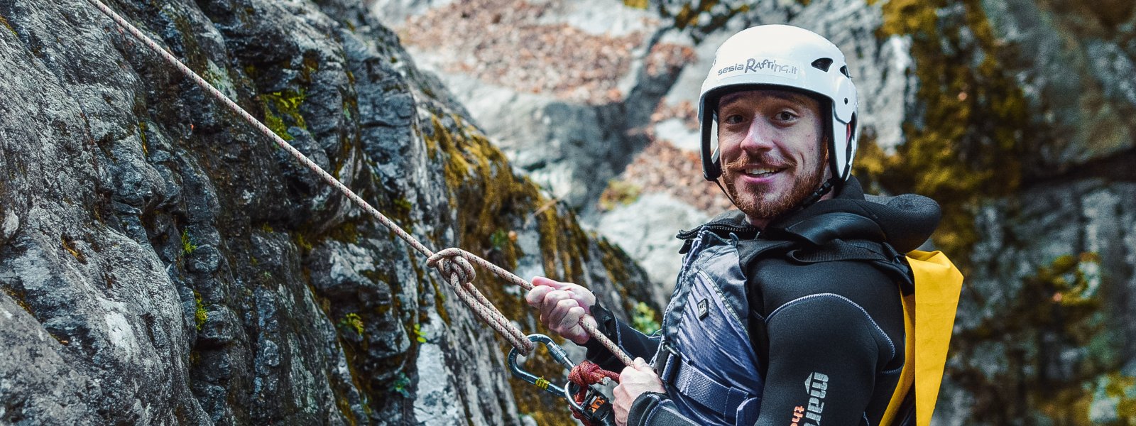 Attività di canyoning