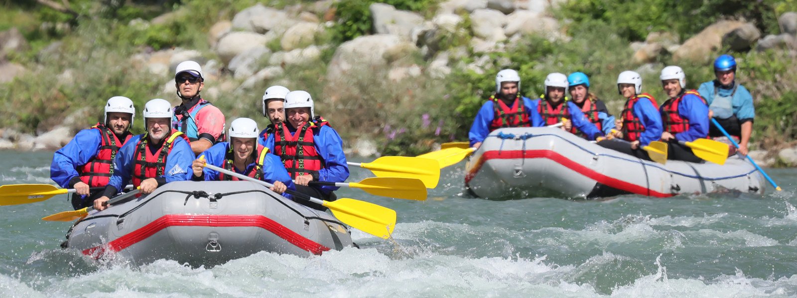 rafting sul Sesia con Sesia RAfting