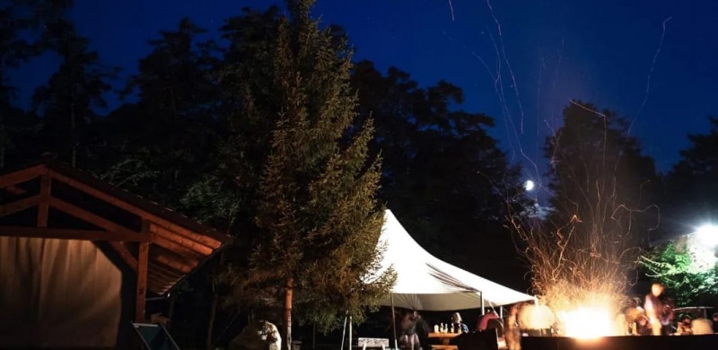 Campeggio in Valsesia